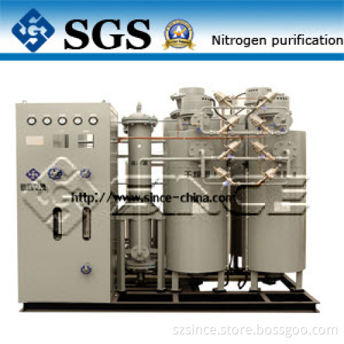 Nitrogen Purification Manufacturing Plant (NP-C)